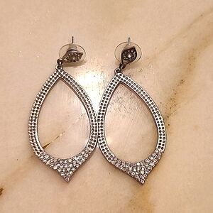 Rhinestones earrings